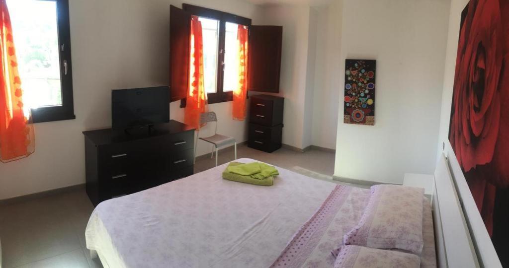 Borgo San Giorgio Apartman Àrbatax Kültér fotó