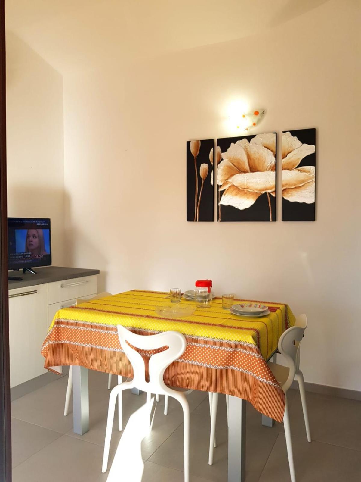 Borgo San Giorgio Apartman Àrbatax Kültér fotó