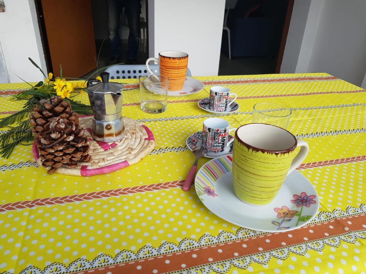 Borgo San Giorgio Apartman Àrbatax Kültér fotó