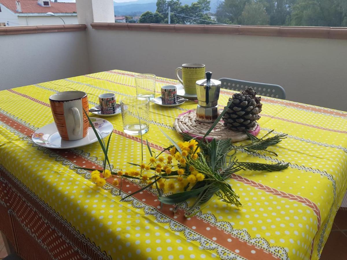 Borgo San Giorgio Apartman Àrbatax Kültér fotó