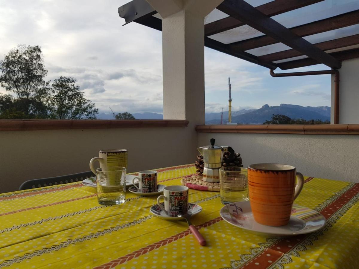 Borgo San Giorgio Apartman Àrbatax Kültér fotó